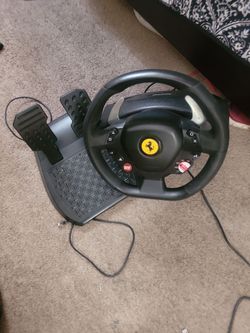 Ferrari steering wheel