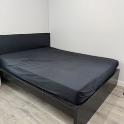 Queen Memory Foam Mattress And Firm Mattress Topper