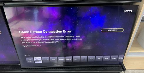 Vizio 55” Tv