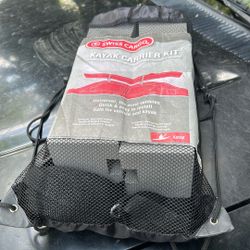 Swiss Cargo Kayak Carrier Kit