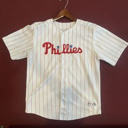 Genuine Merchandise Majestic Jose Jose Abreu Phillies Jersey Vintage L