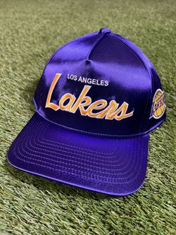 NWT Los Angeles Lakers Retro SnapBack Hat Cap 