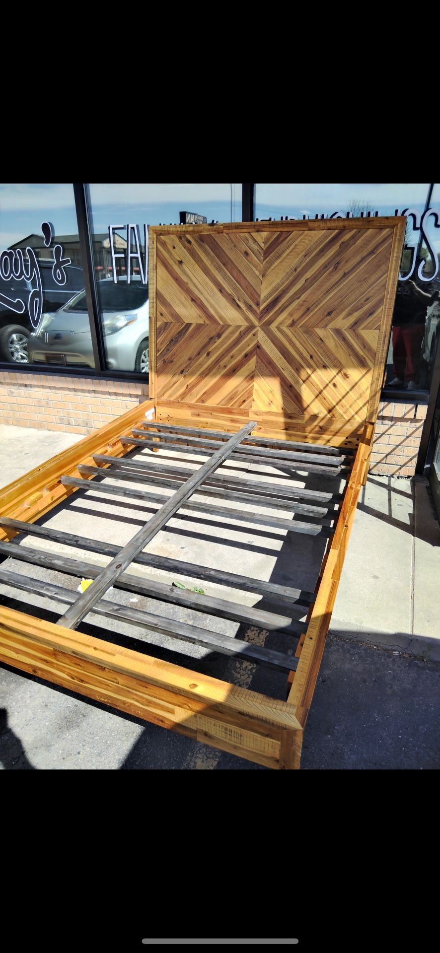 Bed Frame And Mattress