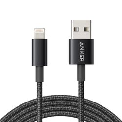 Anker 331 USB-A to Lightening Cable 2 Pack