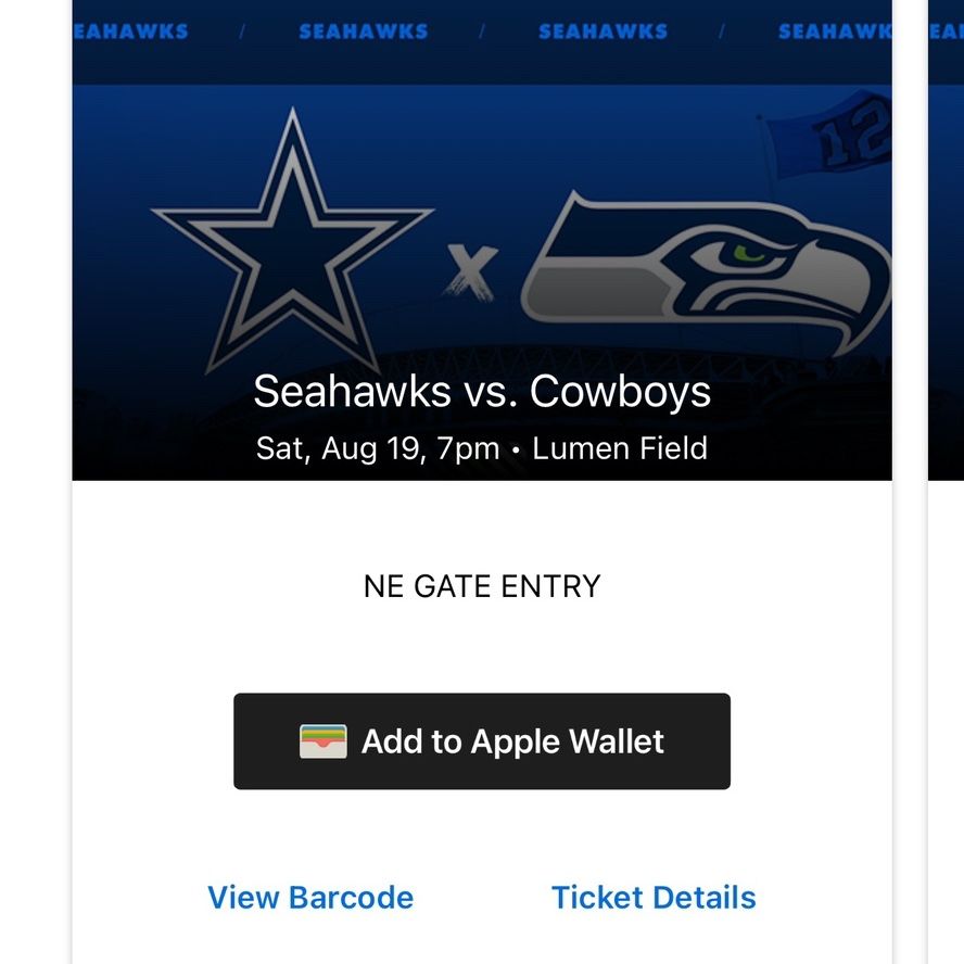 Seattle Seahawks Vs Oakland Raiders ticket for Sale in Yakima, WA - OfferUp