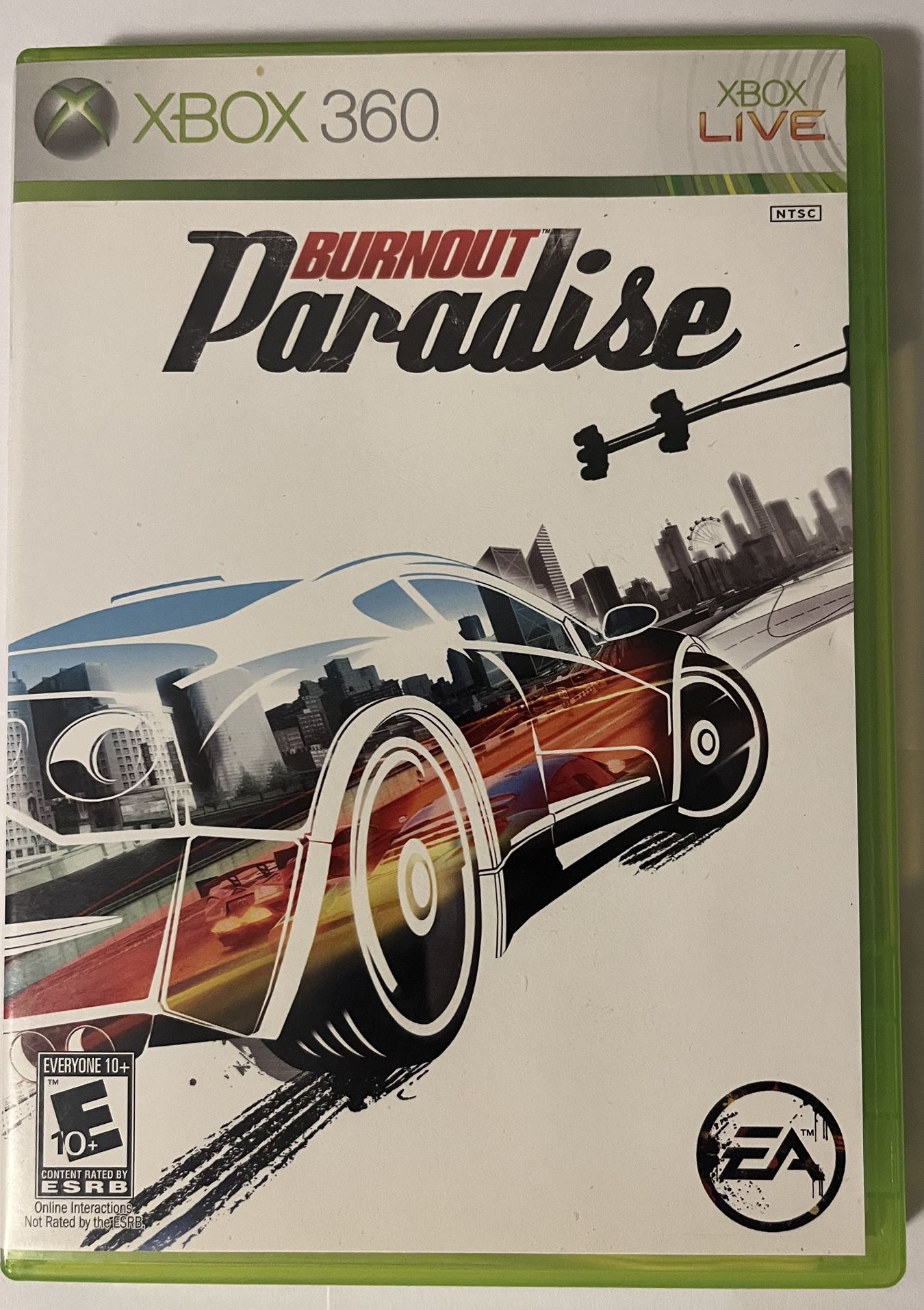 Xbox 360 Burnout Paradise