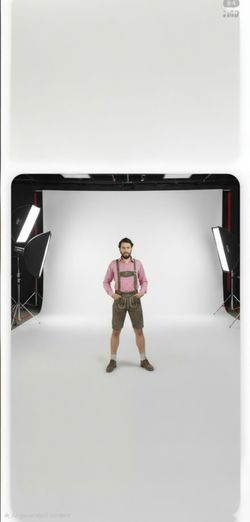 Brand New Men's Bavarian Lederhosen (Size 42" / EU 60) - Authentic Leather