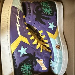 Converse Pro Leather Chinatown Market NBA LA Lakers Champions Mens 10