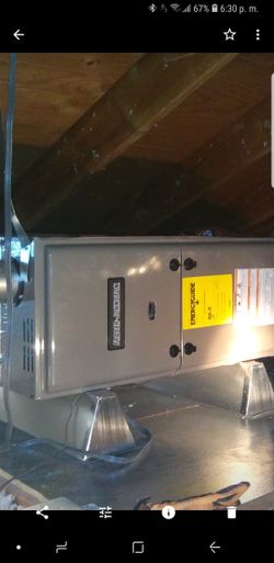 New installation A/C and heater
