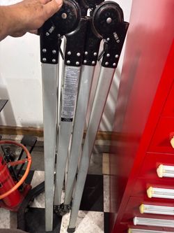 Westway professional folding ladder 18 ft