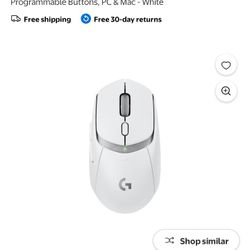 Logitech G -309 Lightspeed Wireless Gaming Mouse 