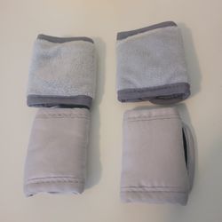 2 Pair Carseat/Stroller Strap Pads