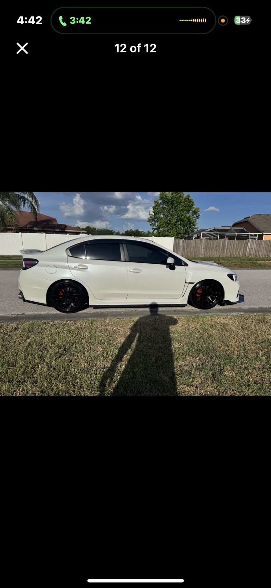 2015 Subaru WRX