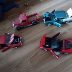 Die Cast Cars