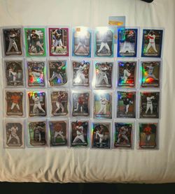 2026 topps finest, 2026 bowman, 2026 series 2 and more