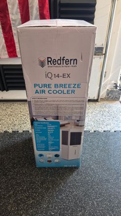 Redfern iQ Pure Breeze 14EX Portable Evaporative Air Cooler
15L Tank