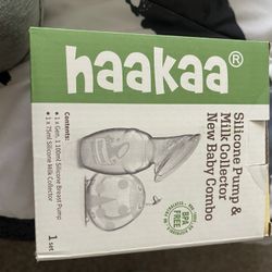 Haakaa Silicone Pump And Milk Collector