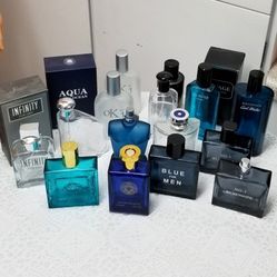 Mens Collectable Cologne Bottles 