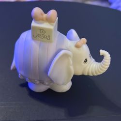 #44 Precious Moments Elephant To Jesus 