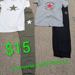 2 Converse Boy Outfits, Lg Boys