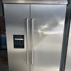 KitchenAid 48inch Side By Side New Open Box 