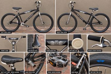 SE Racing Big Ripper BMX Bike
