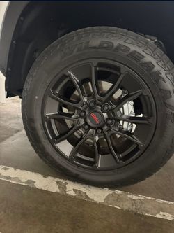 2025 Toyota Tundra TRD Pro 20" Wheels