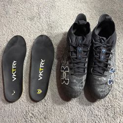 Under Armour Cleats With Vktry Insouls