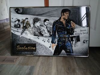 Elvis Presley Mirror Picture