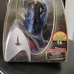 STAR TREK SPOCK ACTION FIGURE