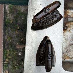 Antique irons