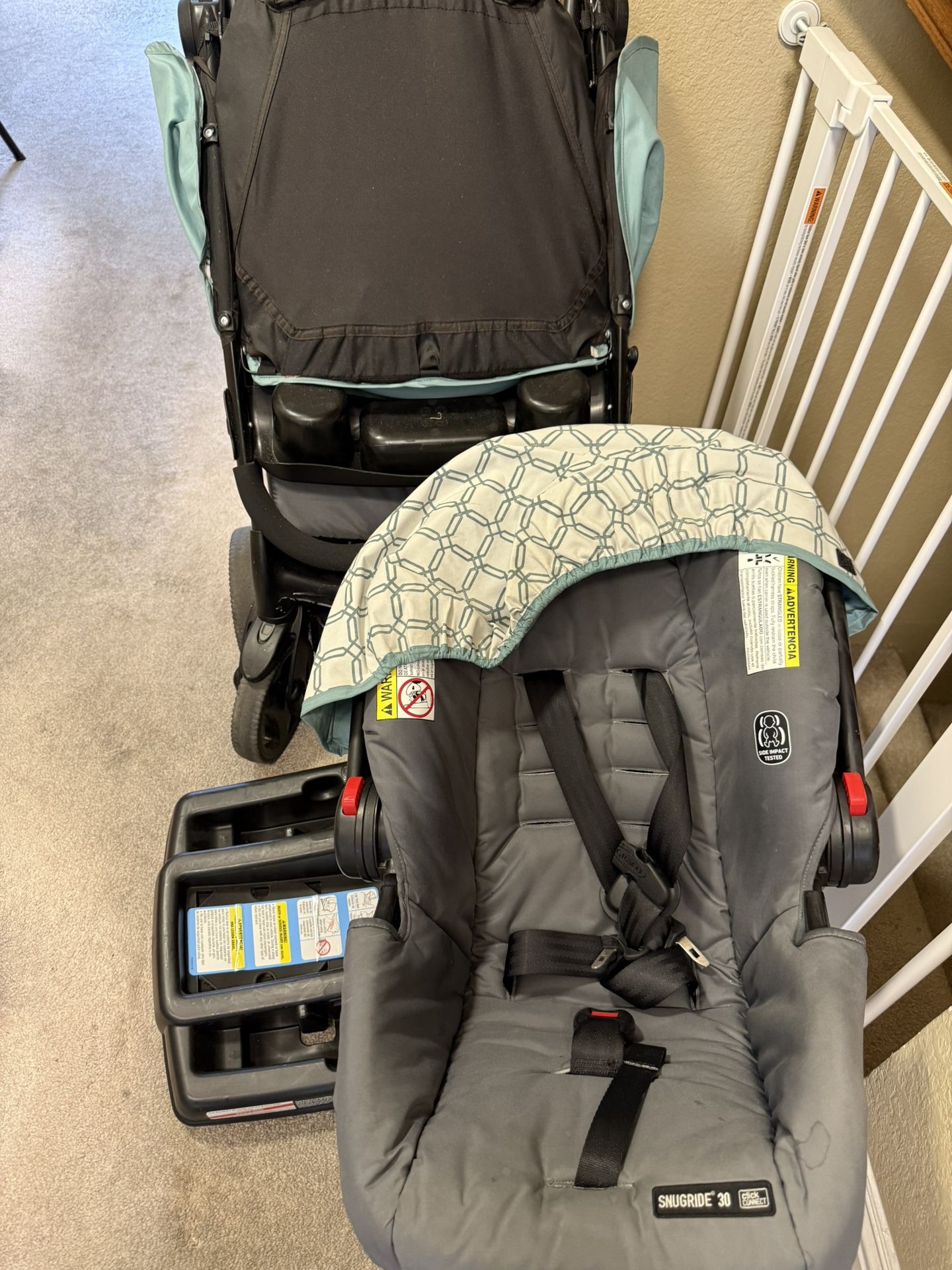 Infant Car Seat With Stroller