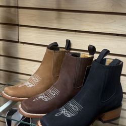Botines Vaqueros Para Hombre
