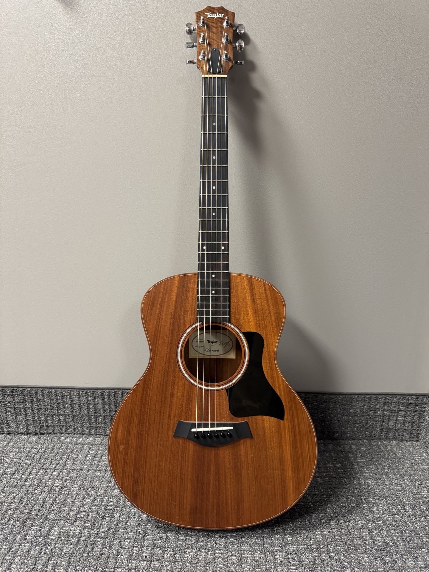 Taylor Mahogany GS Mini Acoustic Guitar + Gig Bag