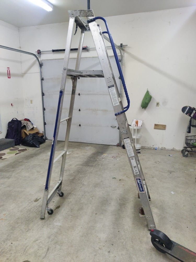 Louisville Platform Ladder
