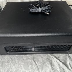 Crosley Voyager Vinyl Record Player with Speakers and Wireless Bluetooth