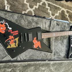 1998 ESP LTD EXPLORER EXP-200 Electric Guitar