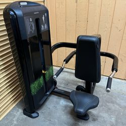 Precor Discovery Seated Dip / Tricep Press - Excellent Condition- Commercial Gym Equipment - Nautilus, Body Masters, Cybex, Hammer Strength, Flex, 