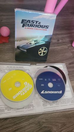 Fast and the furious 8 dvd