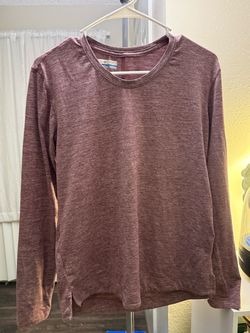 Columbia long sleeve top