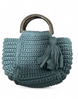 Teal purse, medium