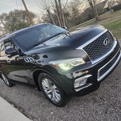 2017 Infiniti Qx80