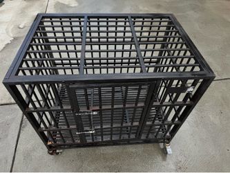 Dog cage , kennel
