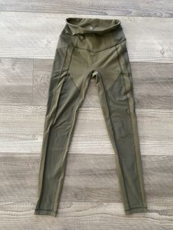 Womens Lululemon Leggings All The Right Places 4 