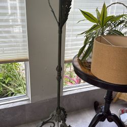 Antique Iron Floor Lamp