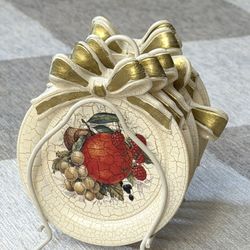 Vintage Coaster Set (Set of 6)