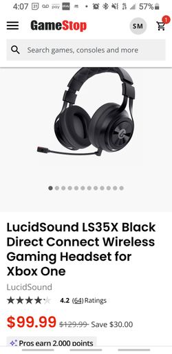 Lucidsound Ls35x Gaming Headset