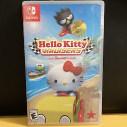 Hello Kitty Kruisers COMPLETE for Nintendo Switch system Cruisers cart racing Kart lite or Oled too With Sanrio Friends