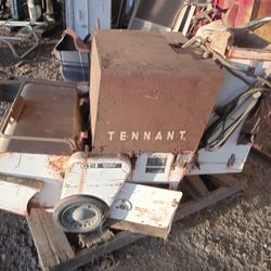 Vintage Floor Sweeper 