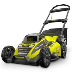 Ryobi 20" 40V Cordless Lawn Mower (mower only)